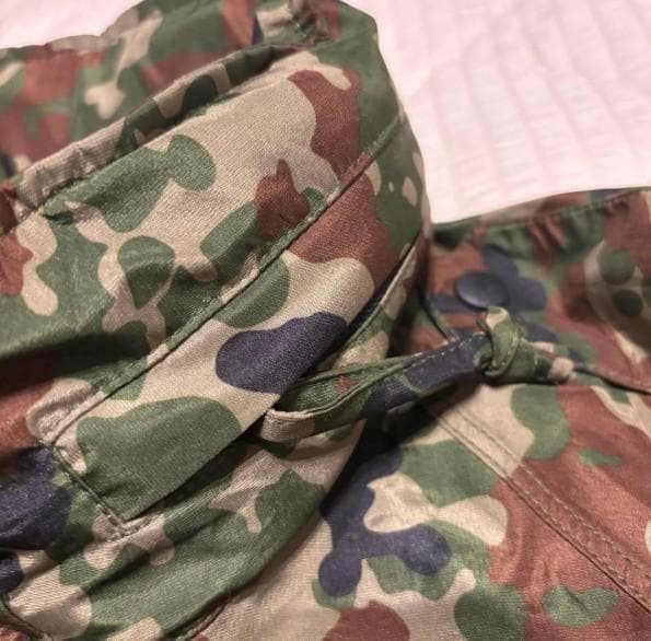 戦人 鎧 迷彩 レインウェアー 鎧 ゴアテックス 自衛隊 戦闘服