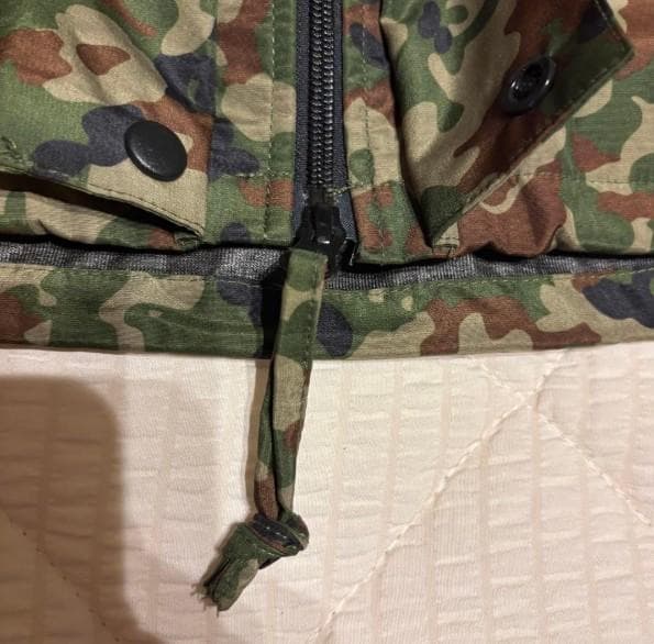 戦人 鎧 迷彩 レインウェアー 鎧 ゴアテックス 自衛隊 戦闘服