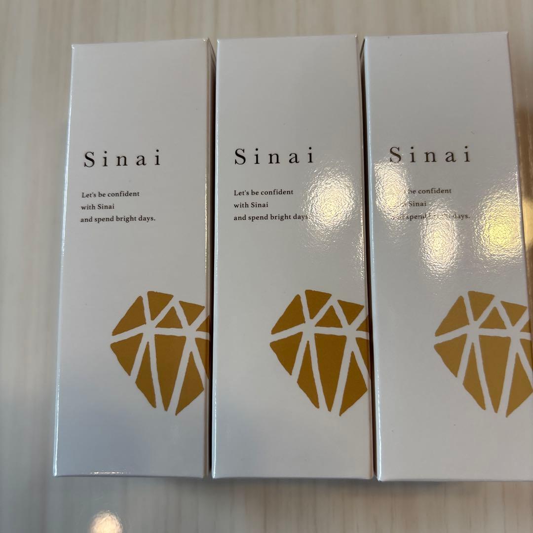 Sinai デオドラントスティック 30mL 3本セット