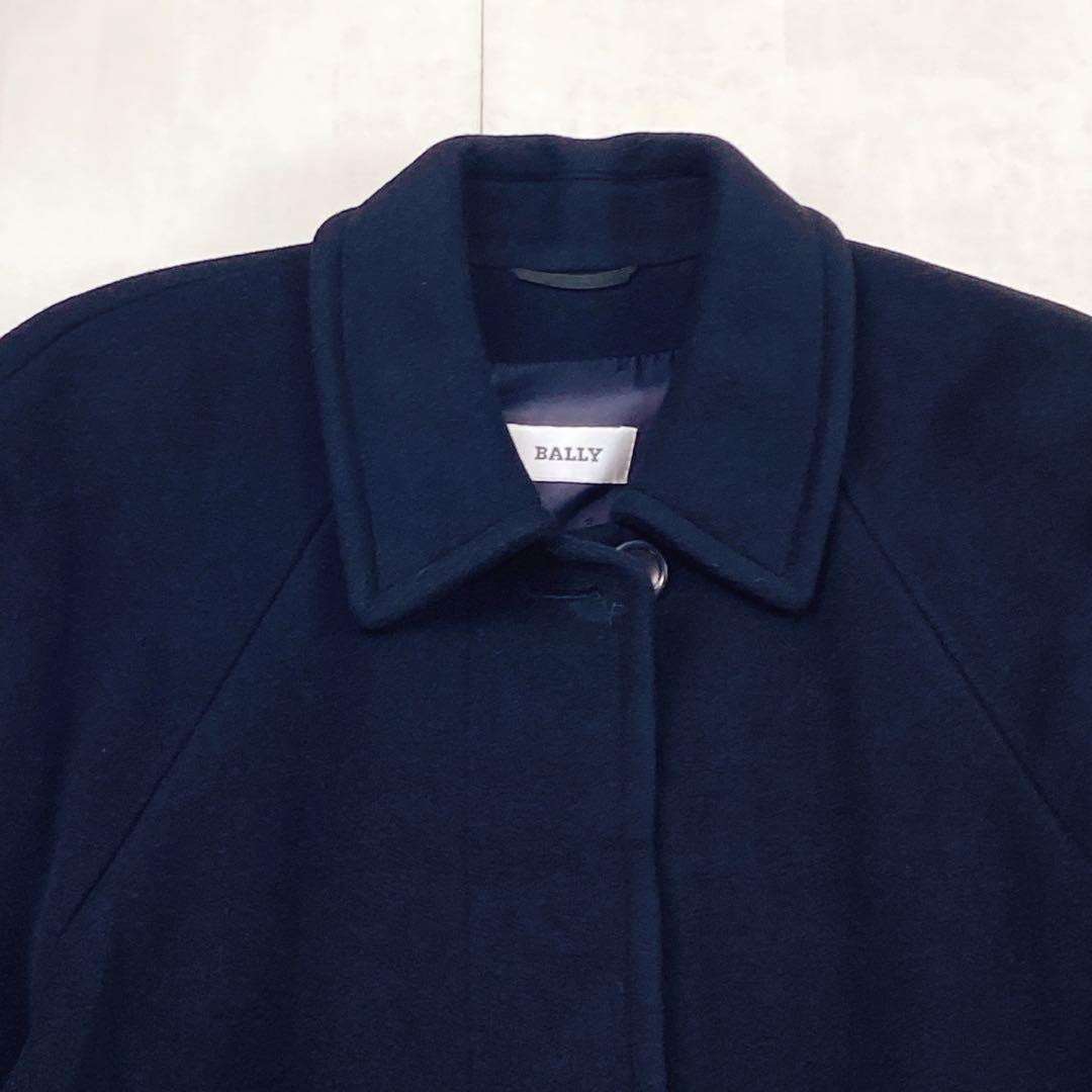 美品 バリー XL カシミヤ アンゴラ マキシ丈 ロングコート 大きいサイズ