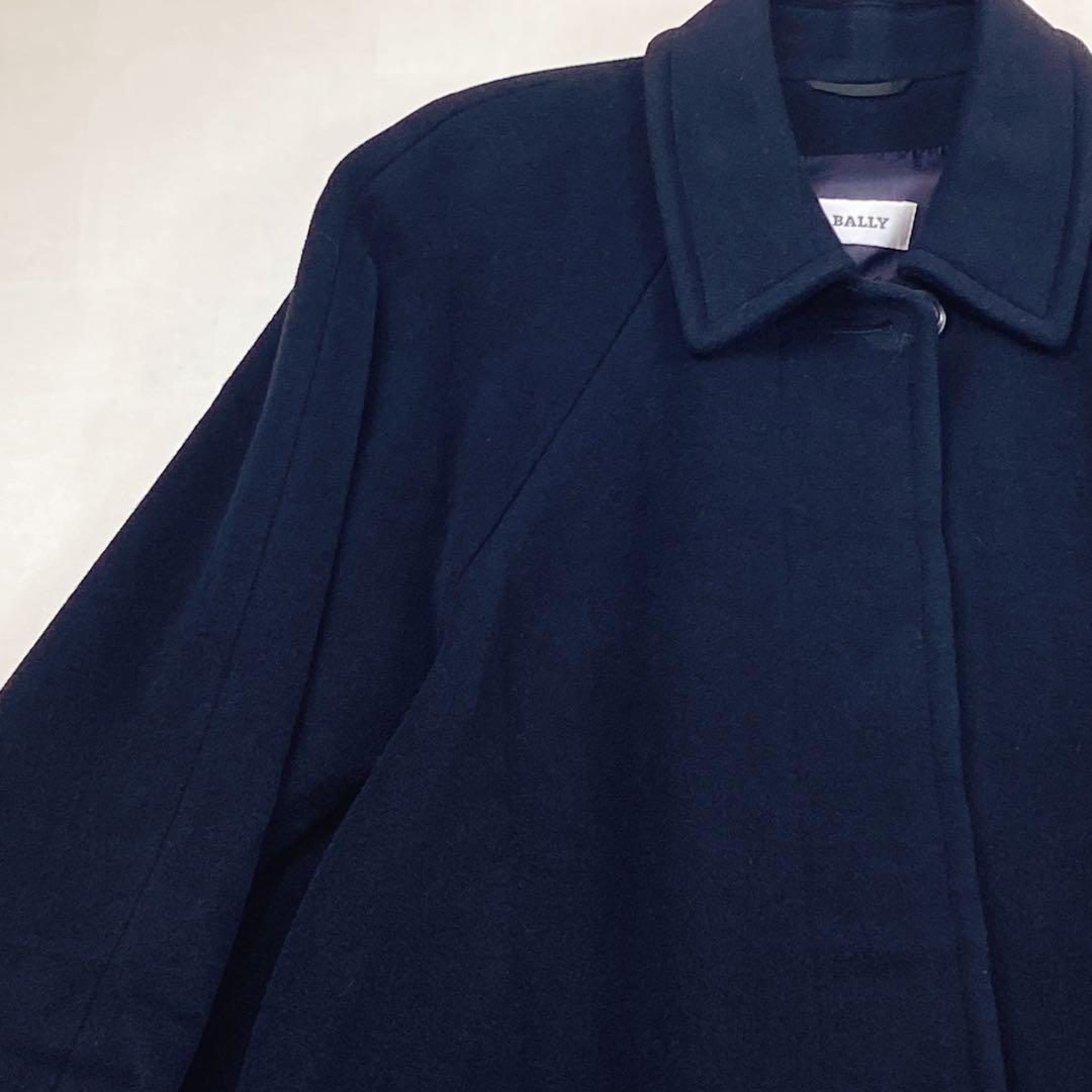 美品 バリー XL カシミヤ アンゴラ マキシ丈 ロングコート 大きいサイズ
