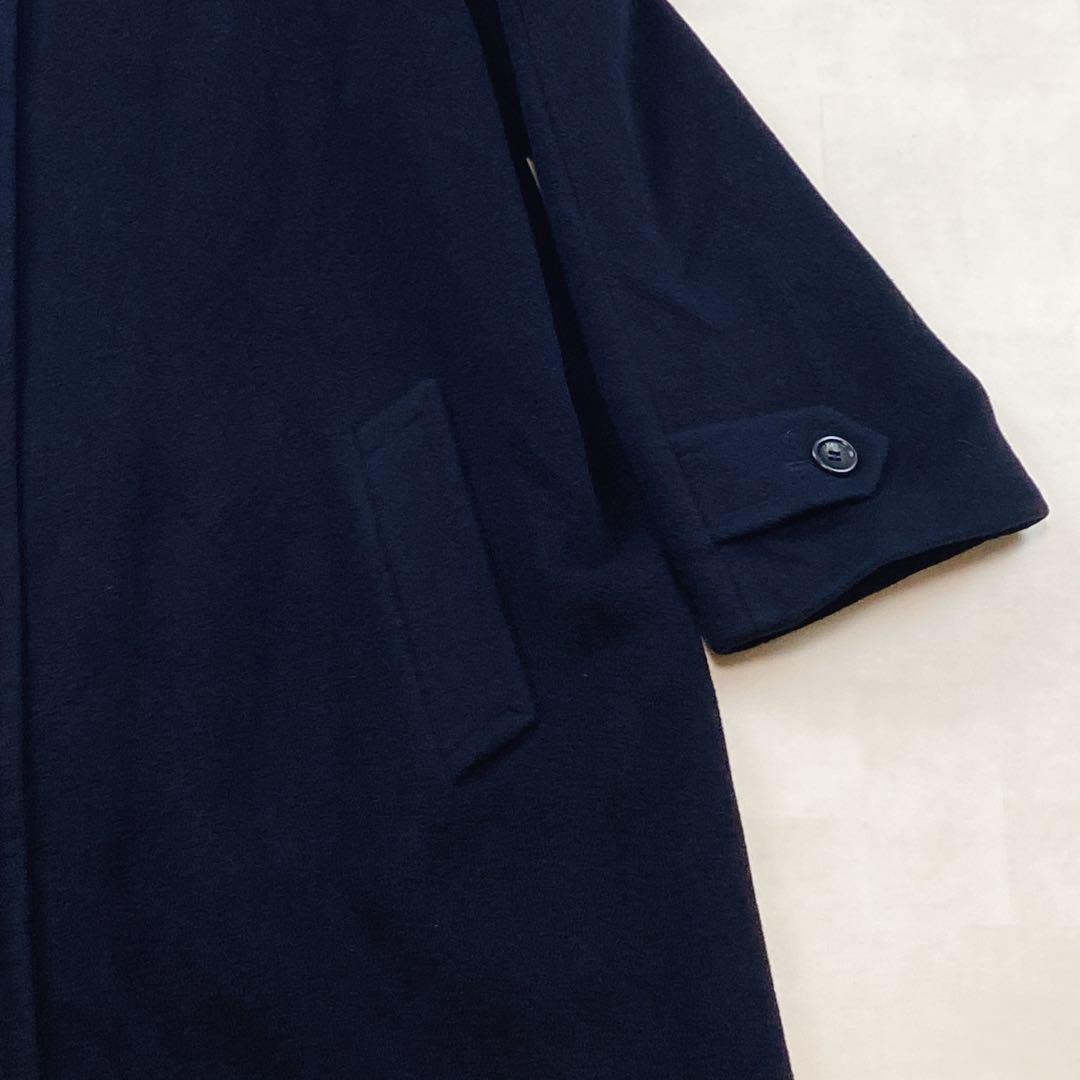 美品 バリー XL カシミヤ アンゴラ マキシ丈 ロングコート 大きいサイズ