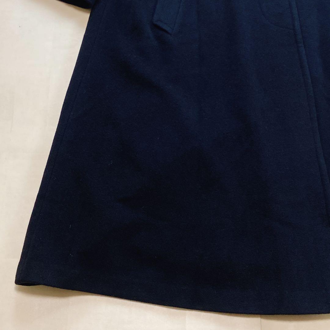 美品 バリー XL カシミヤ アンゴラ マキシ丈 ロングコート 大きいサイズ