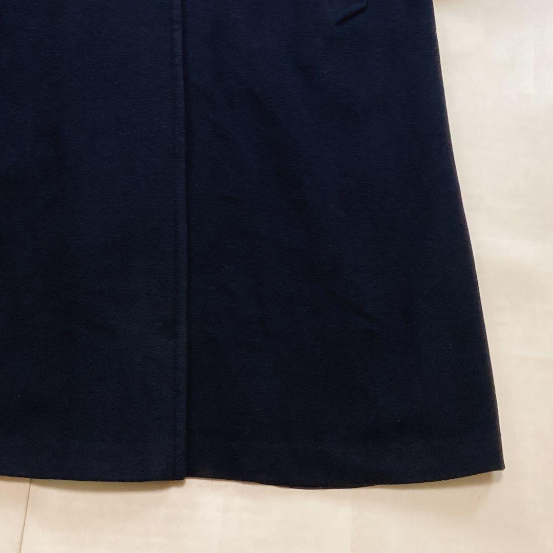 美品 バリー XL カシミヤ アンゴラ マキシ丈 ロングコート 大きいサイズ