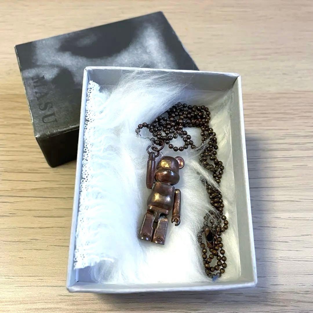 アクセサリー MASU BE@RBRICK 100% NECKLACE