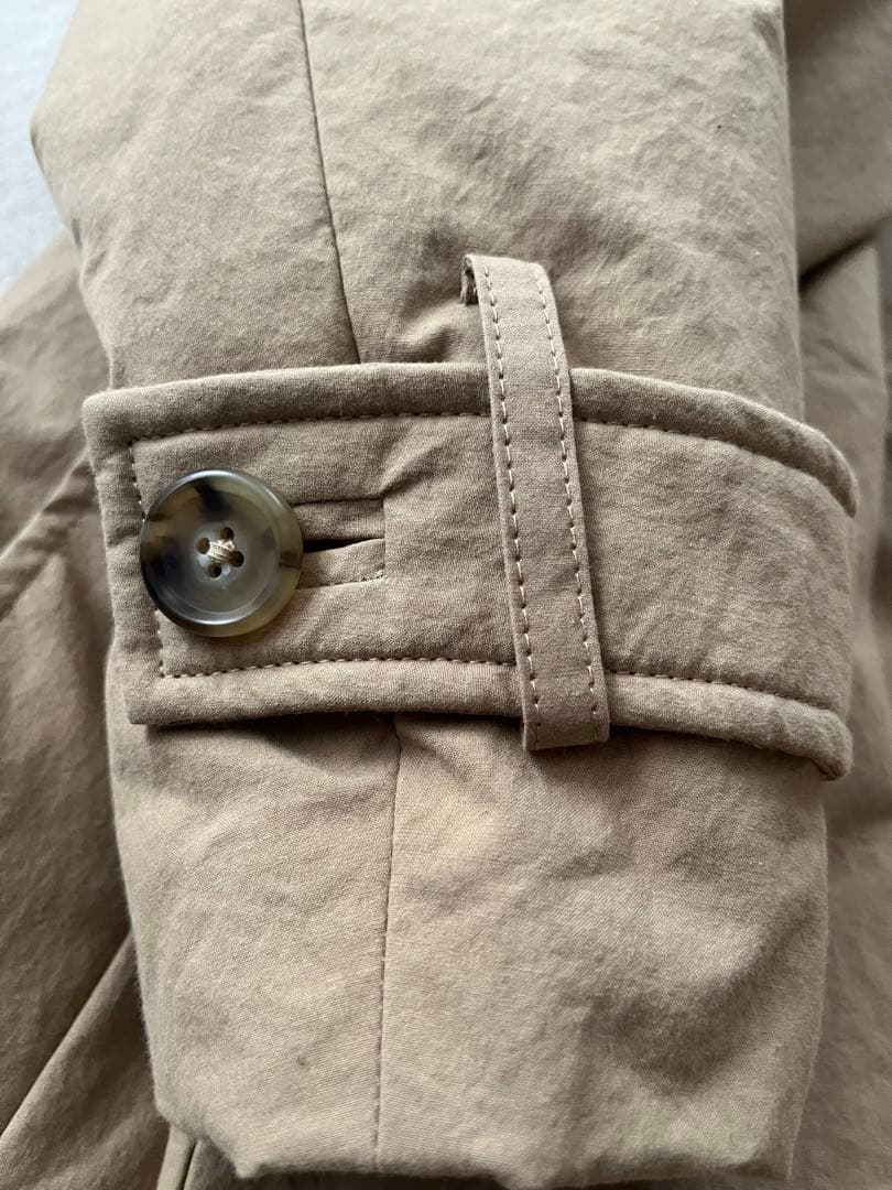 nano universe×西川DOWN　東原亜希　トレンチダウン　size３６