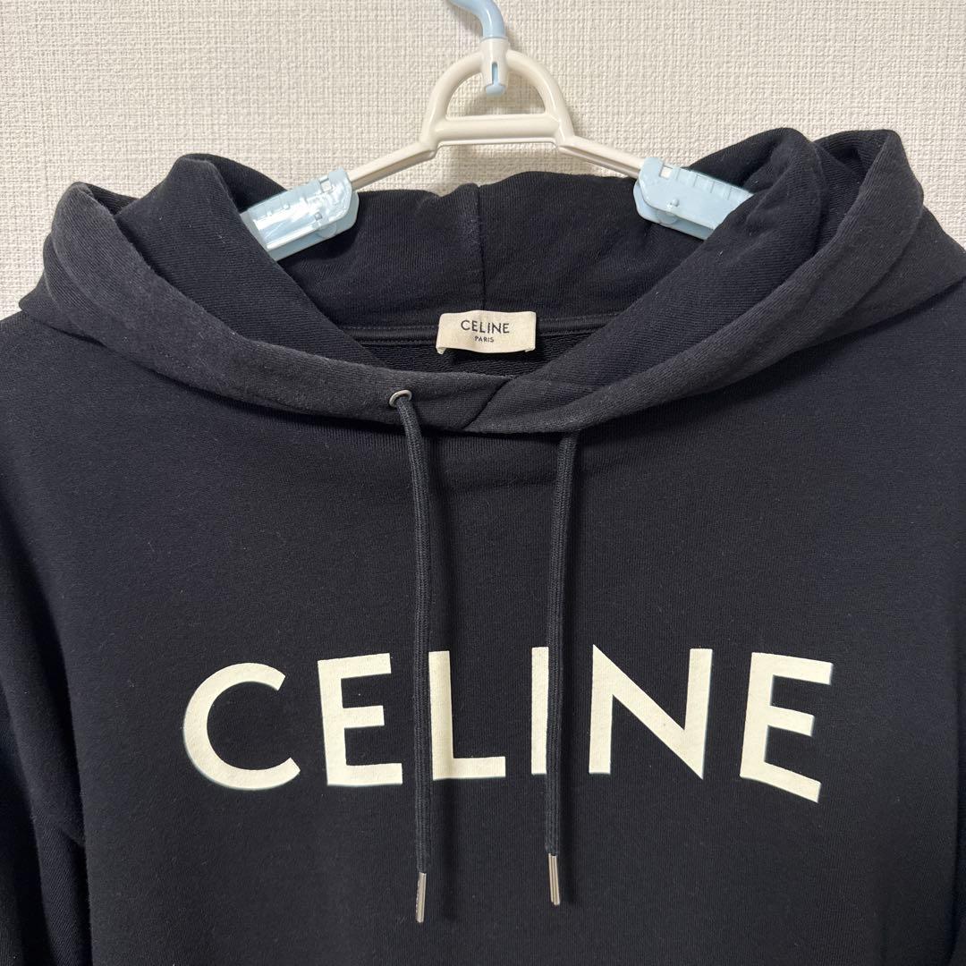 CELINE セリーヌ　フーディ　パーカー　XL 2Y321670Q