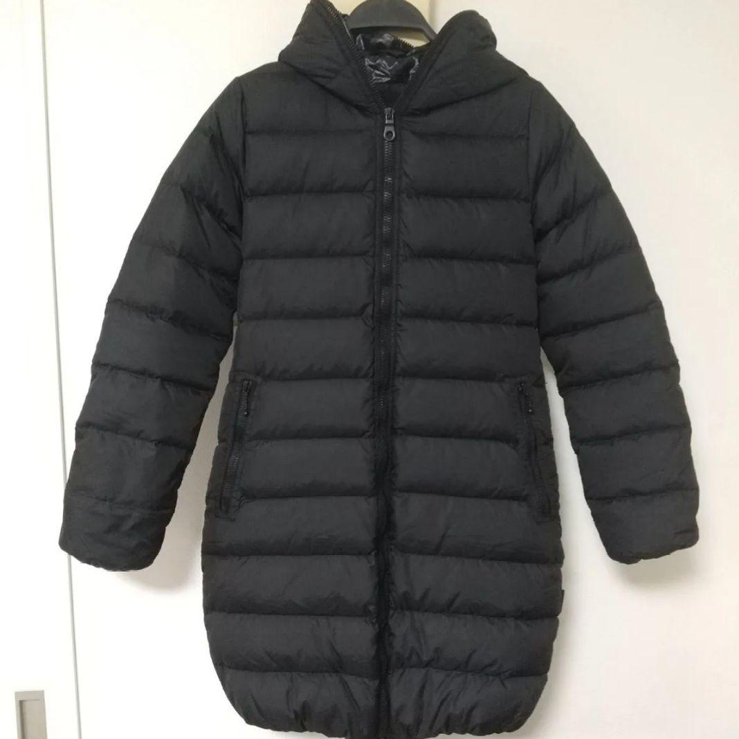 DUVETICA ブラック ダウン 40 アチェ マット デュベティカ 黒