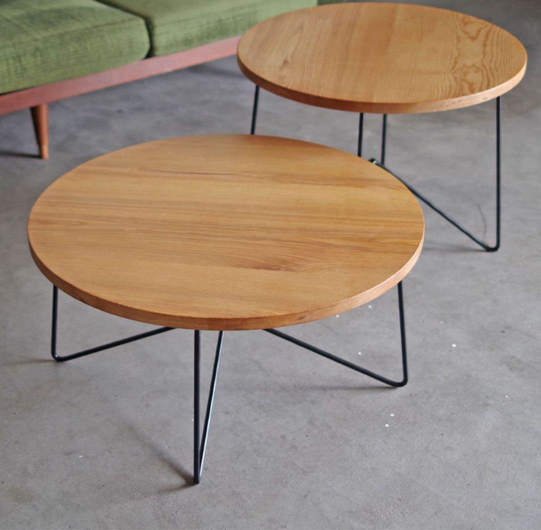 LIFE FURNITURE　TH ASH LOW TABLE