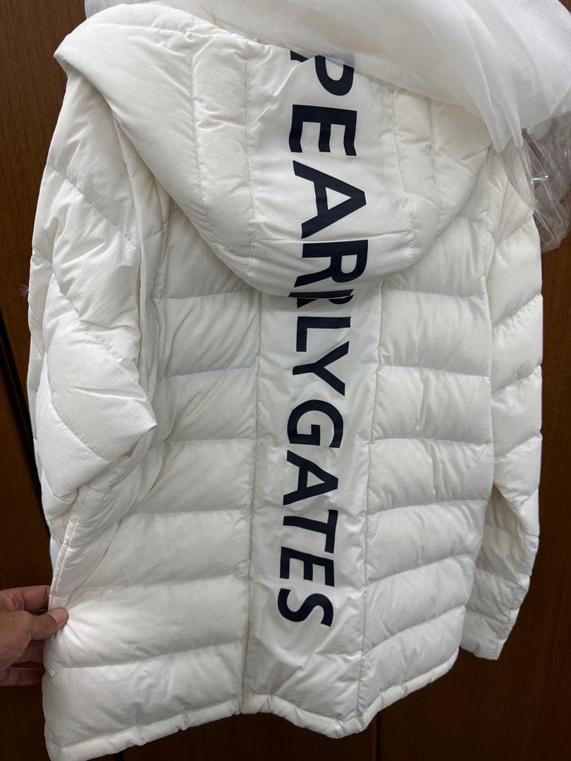 2021 冬　パーリーゲイツ　ダウンジャケット　サイズ7