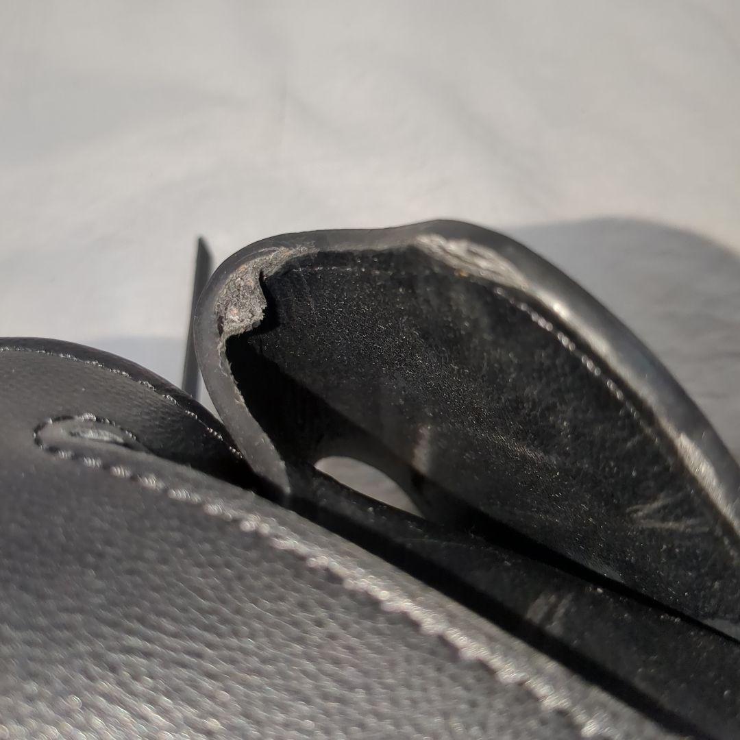 ウエスタンガンベルト　saa ホルスター　合皮製　カードホルダー付