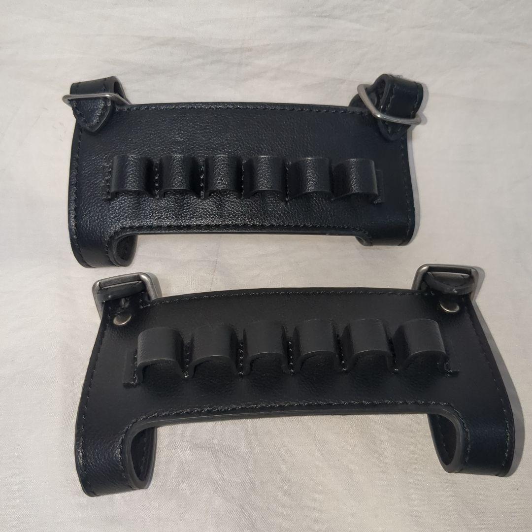 ウエスタンガンベルト　saa ホルスター　合皮製　カードホルダー付