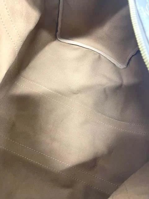 ルイヴィトン モノグラム キーポル ボストンバッグ ヴィンテージ ネームタグ付