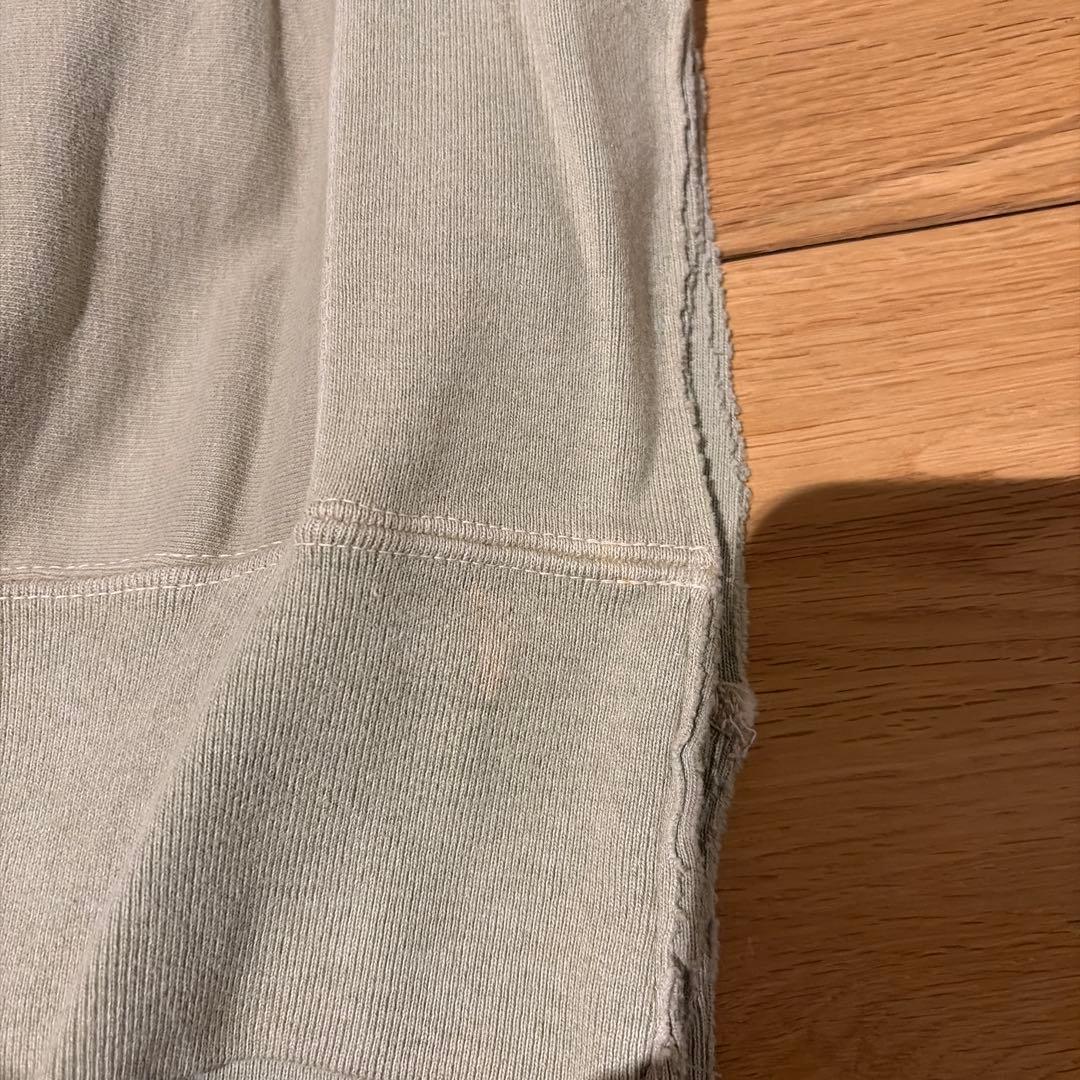 AURALEE オーラリー　リメイクパーカー　ベージュ　雰囲気系　カットオフ