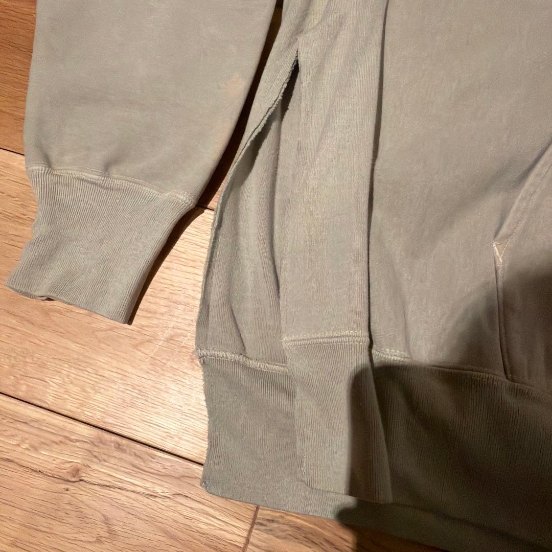 AURALEE オーラリー　リメイクパーカー　ベージュ　雰囲気系　カットオフ