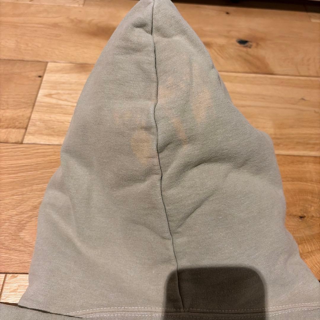 AURALEE オーラリー　リメイクパーカー　ベージュ　雰囲気系　カットオフ