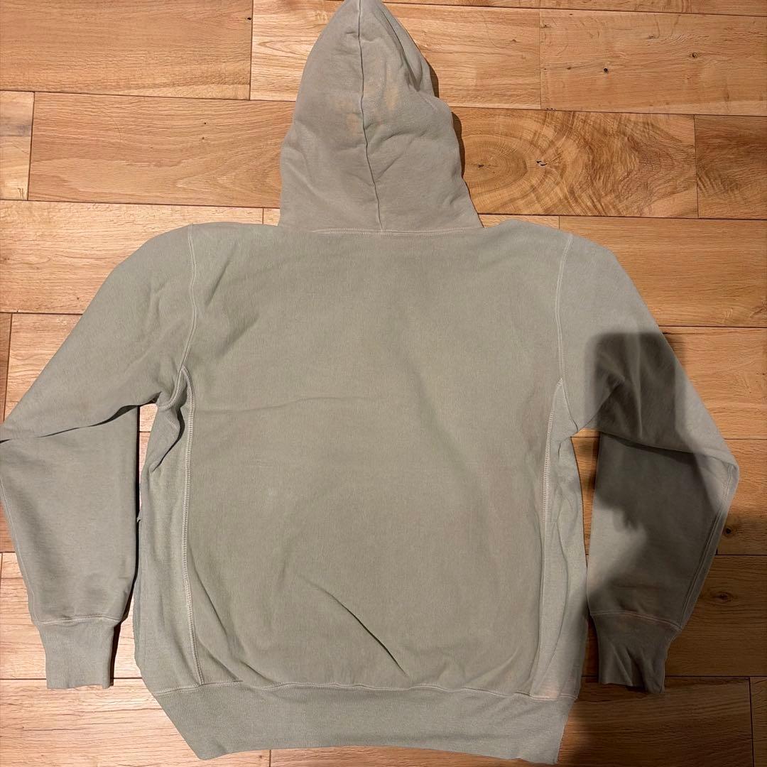 AURALEE オーラリー　リメイクパーカー　ベージュ　雰囲気系　カットオフ