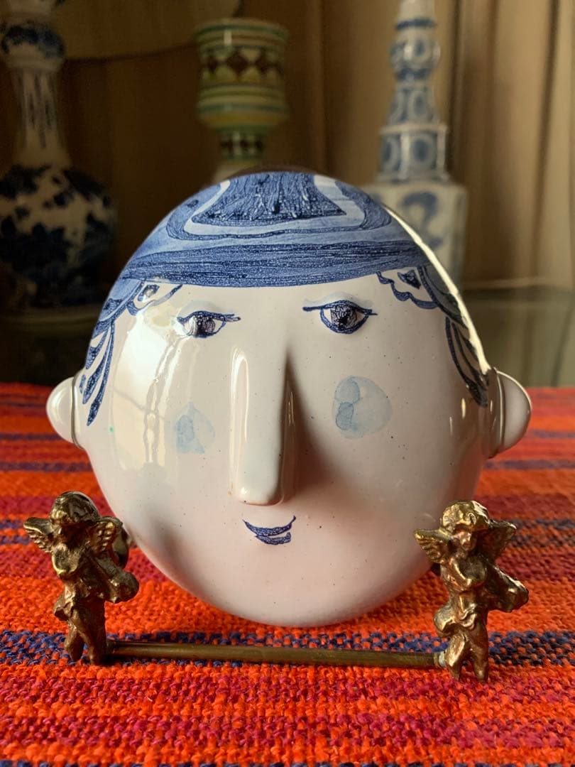 ビヨンヴィンブラッド　レアなビンテージ1989年の手書き一点物の仮面！