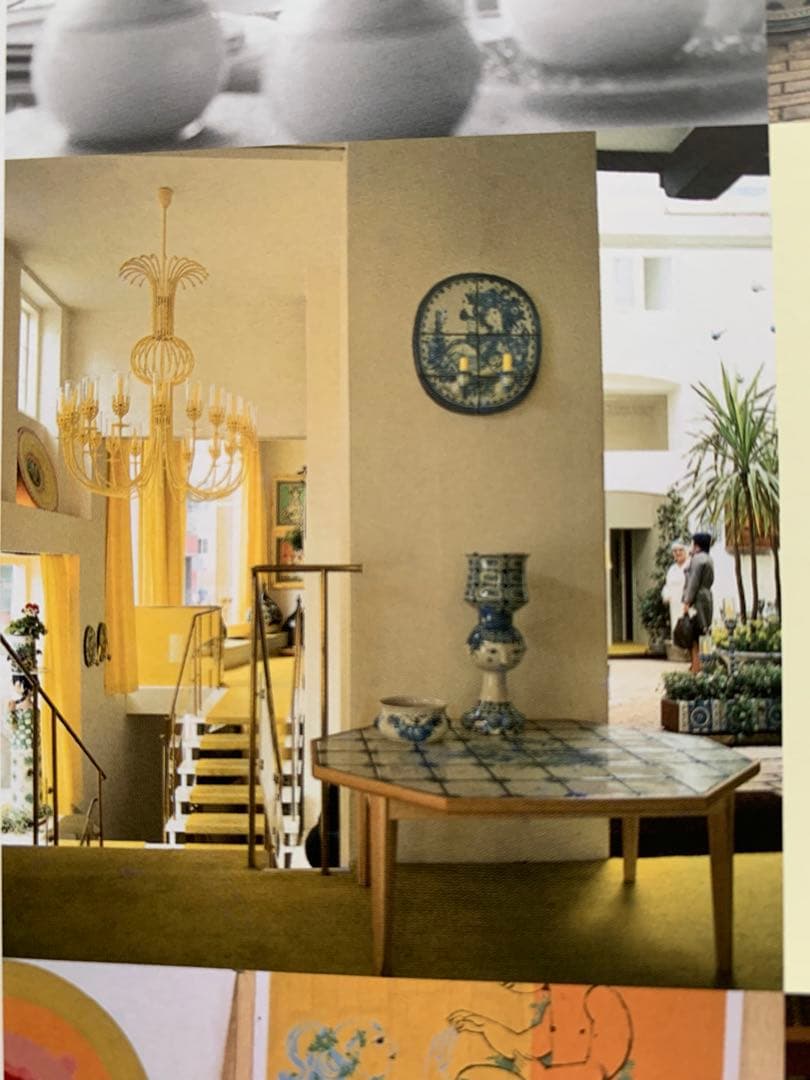 ビヨンヴィンブラッド　レアなビンテージ1989年の手書き一点物の仮面！