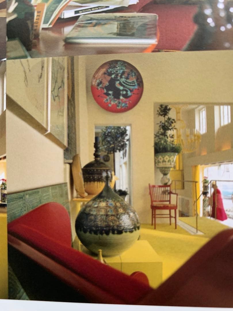 ビヨンヴィンブラッド　レアなビンテージ1989年の手書き一点物の仮面！