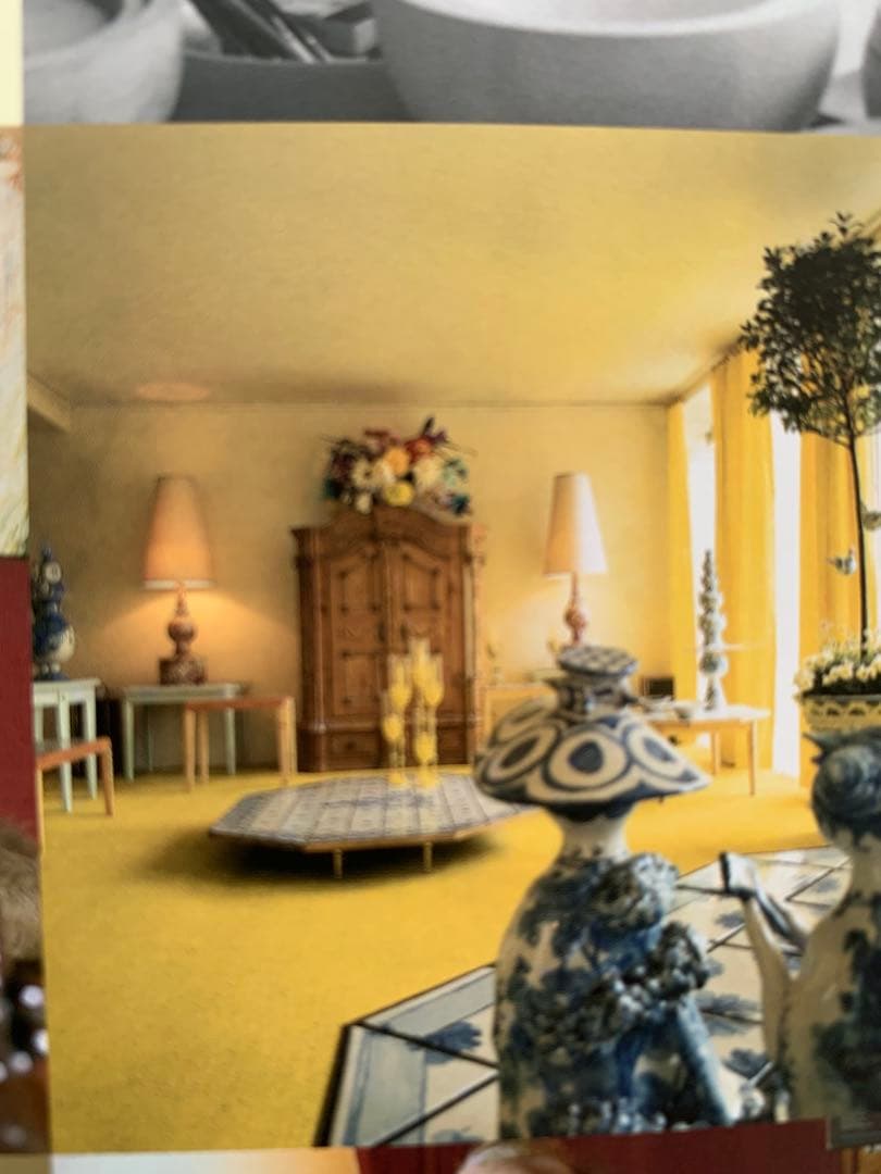 ビヨンヴィンブラッド　レアなビンテージ1989年の手書き一点物の仮面！