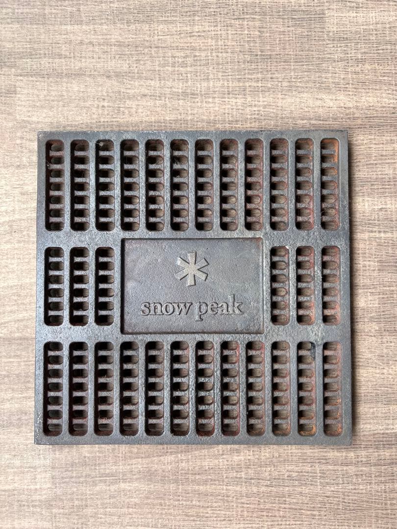  Peak(スノーピーク) 焚き火台Lフルセット