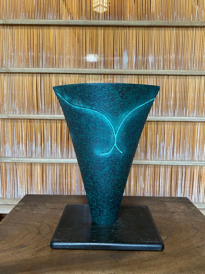 池坊　草月　花器　花瓶　金属製