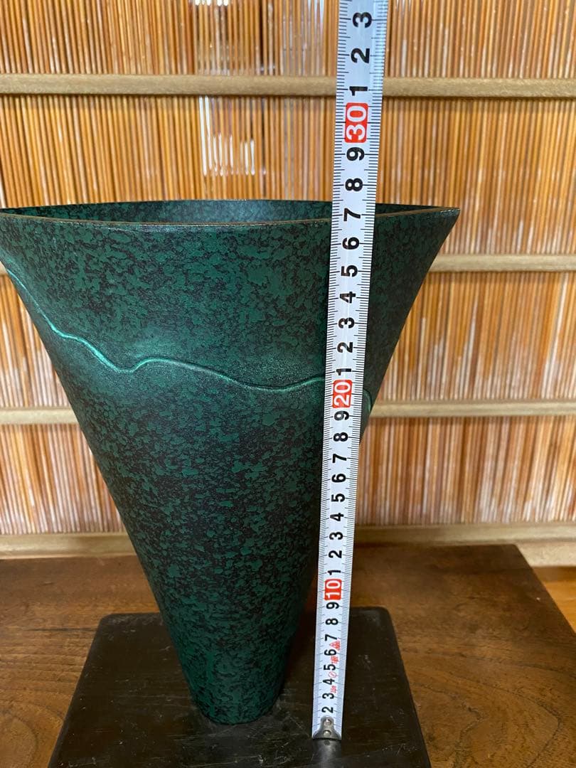 池坊　草月　花器　花瓶　金属製