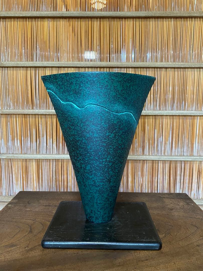 池坊　草月　花器　花瓶　金属製