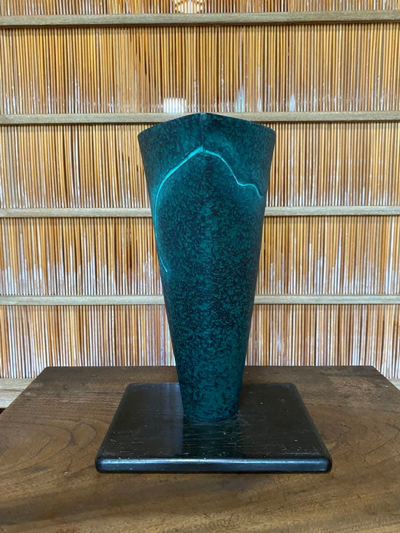 池坊　草月　花器　花瓶　金属製