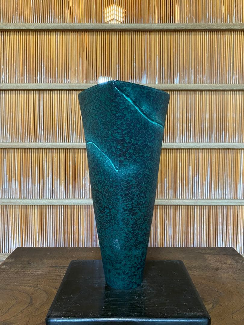 池坊　草月　花器　花瓶　金属製