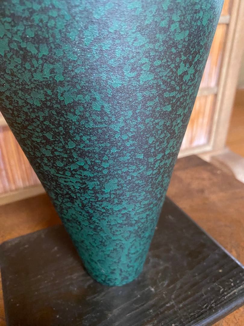 池坊　草月　花器　花瓶　金属製