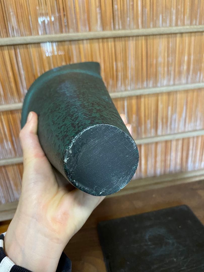 池坊　草月　花器　花瓶　金属製