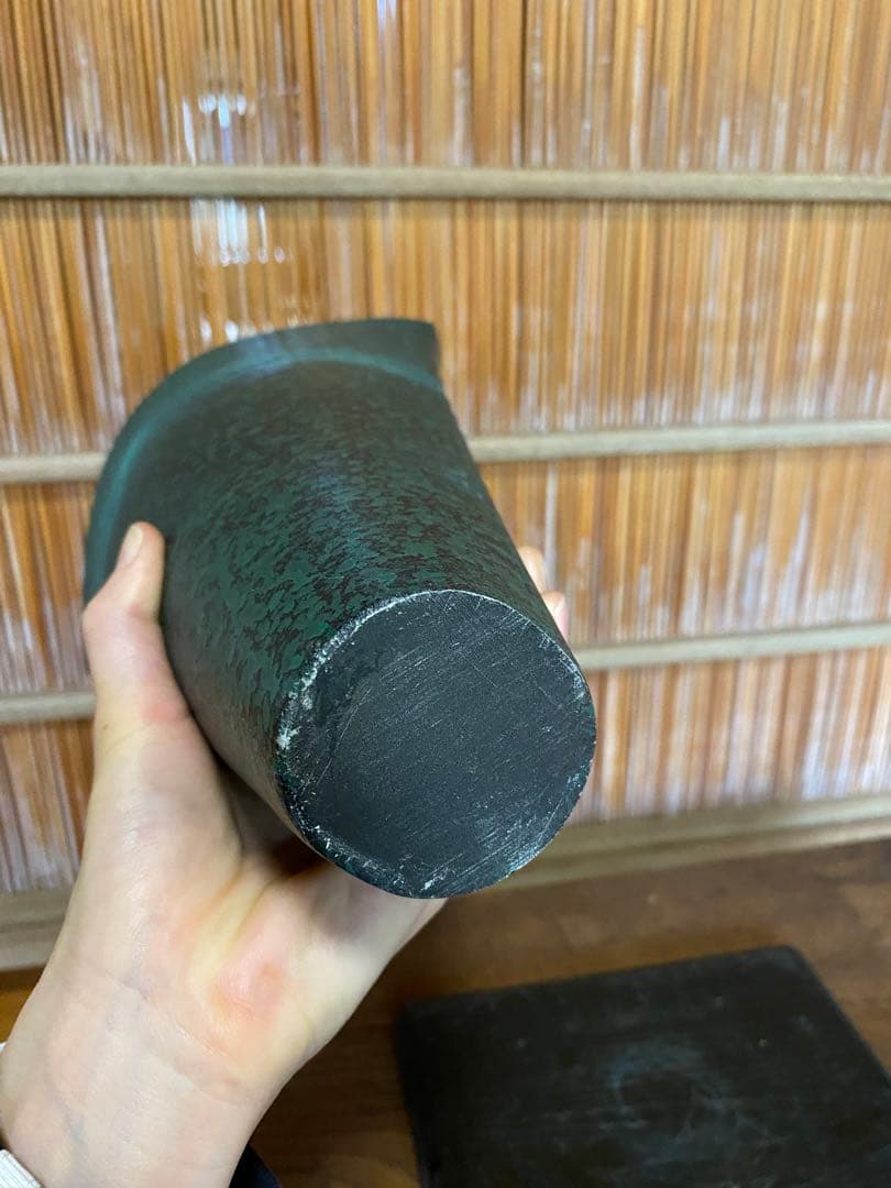 池坊　草月　花器　花瓶　金属製