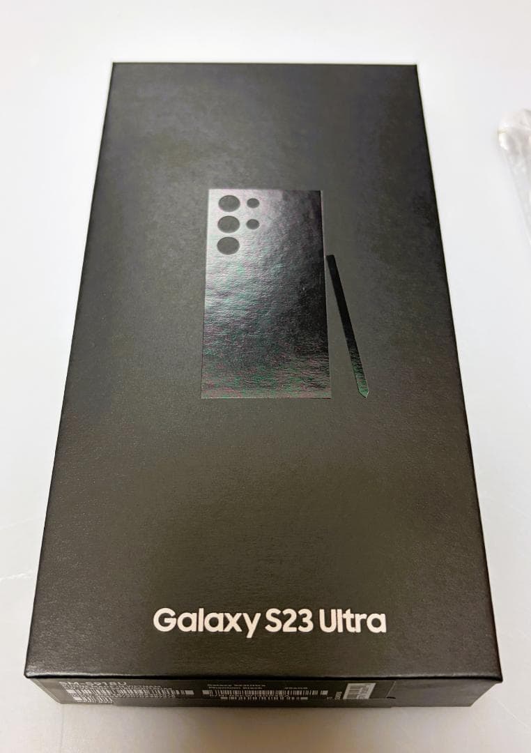 Galaxy S23 Ultra 256GB 予約済み 0720 ikki