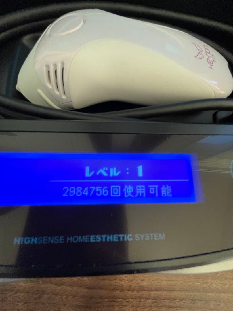 KE-NON 脱毛器 Ver.8.6 ピンク　付属品あり