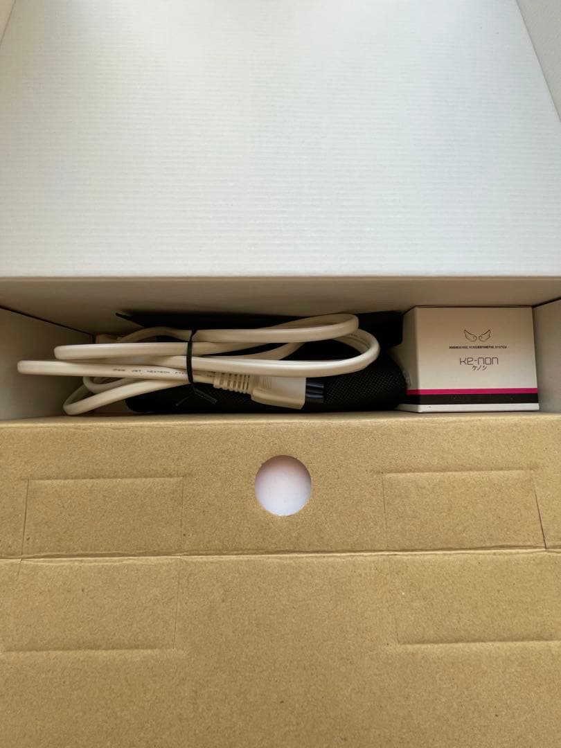 KE-NON 脱毛器 Ver.8.6 ピンク　付属品あり