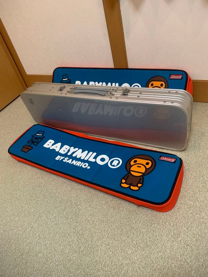 Colemanサンリオコラボ！ベビーマイロ！ピクニックベンチセット！廃盤希少！
