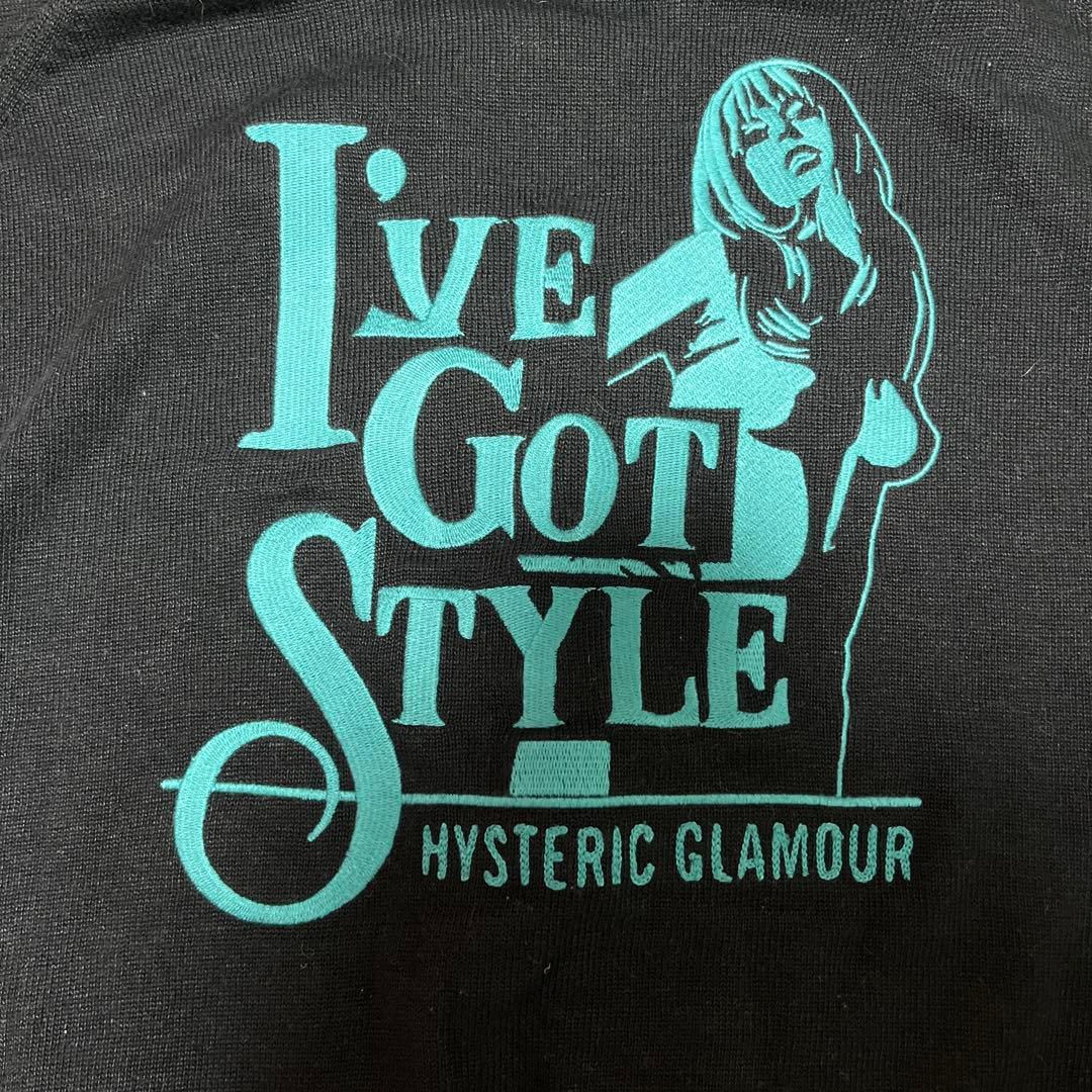 ヒステリックグラマー　hysteric glamour ニット　カーディガン