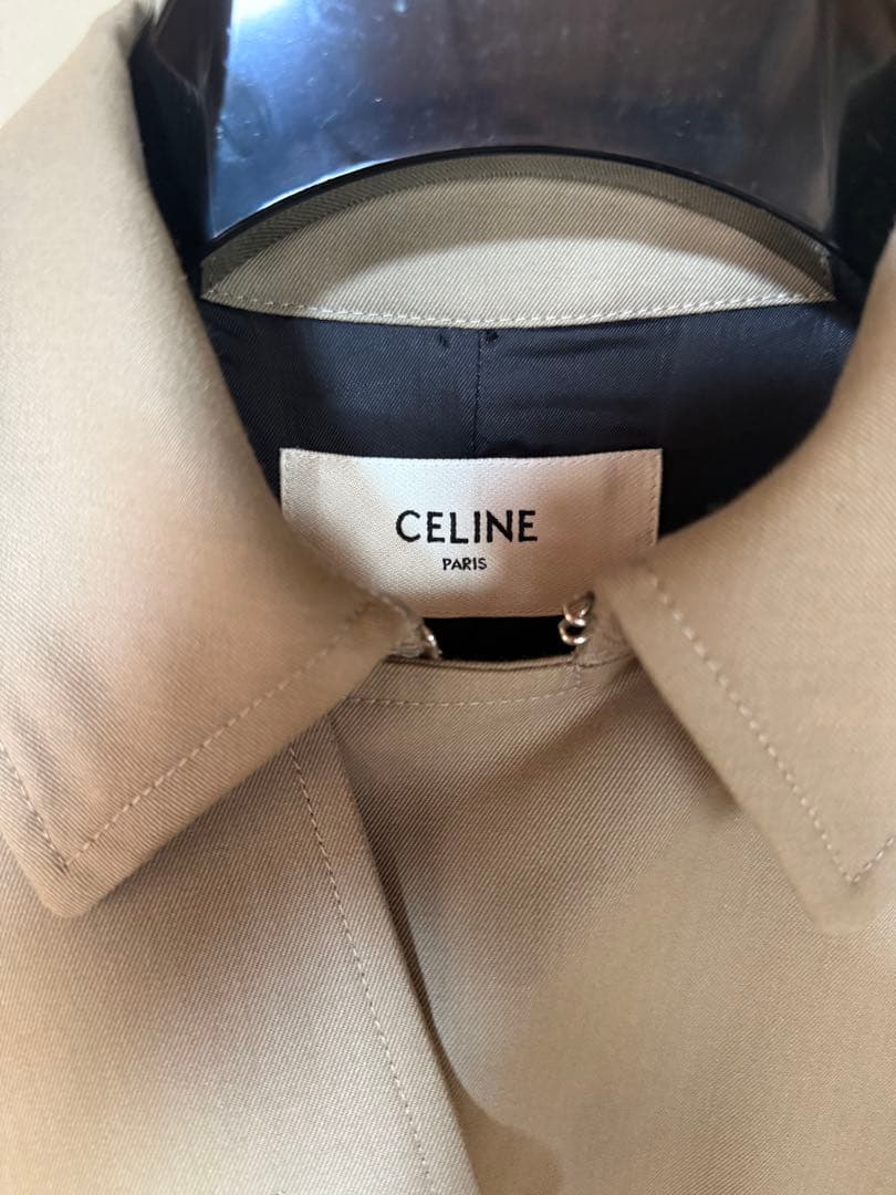 CELINE トレンチコート　34
