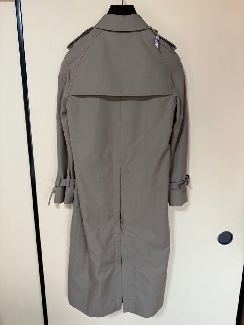 CELINE トレンチコート　34