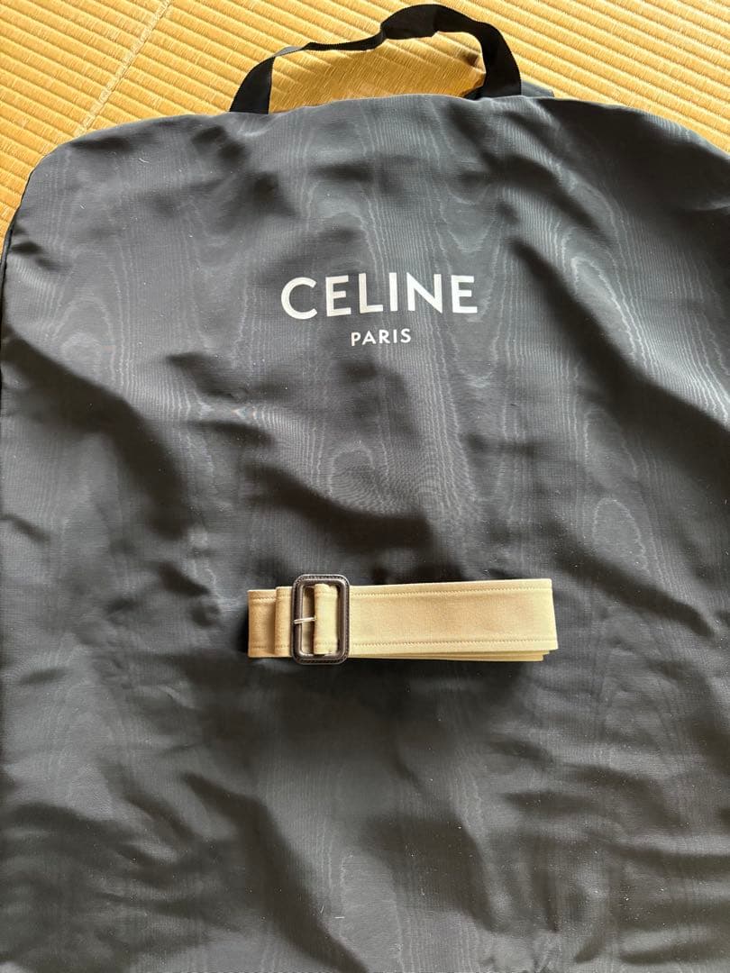 CELINE トレンチコート　34