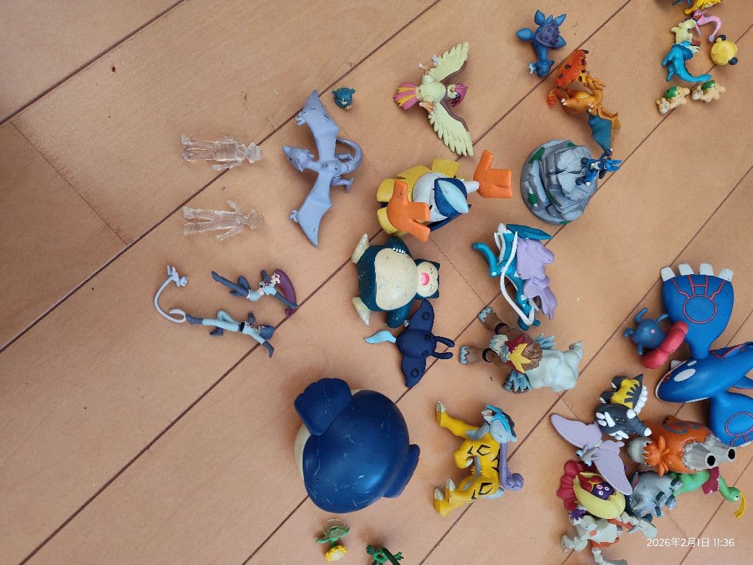 立体ポケモン図鑑　80体以上まとめ売り