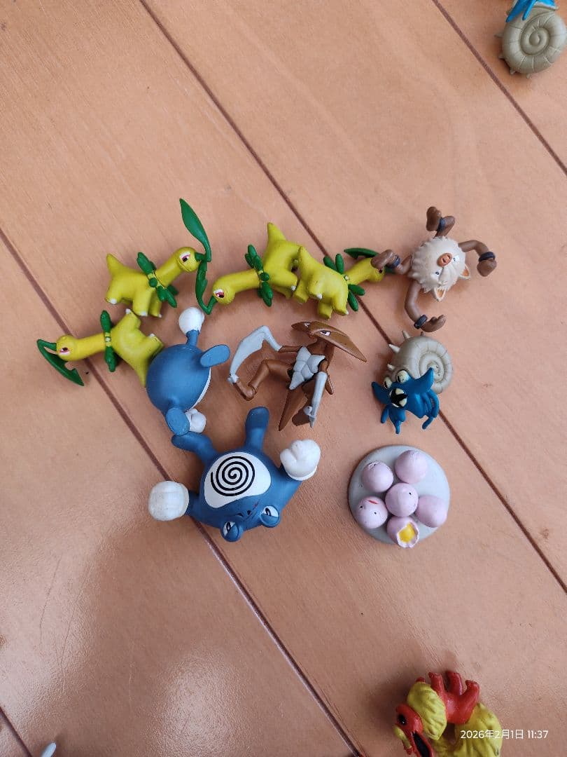 立体ポケモン図鑑　80体以上まとめ売り