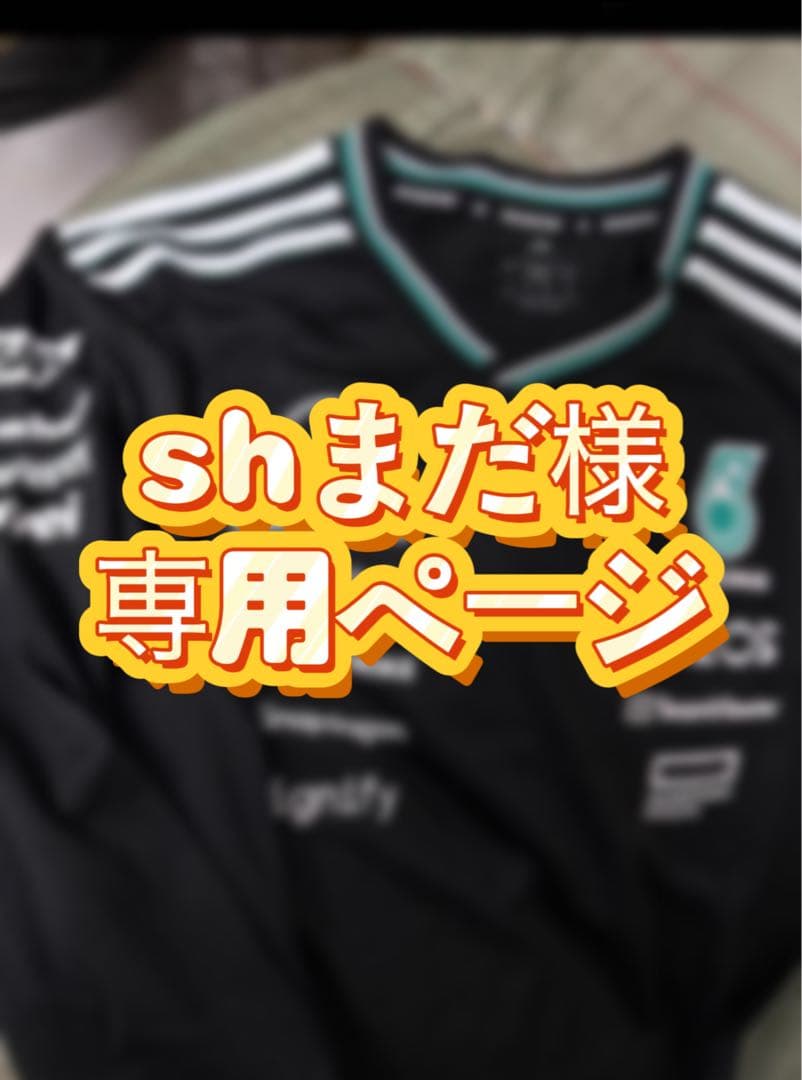 メルセデス - AMG ペトロナスF1 チーム ロングスリーブ T シャツ