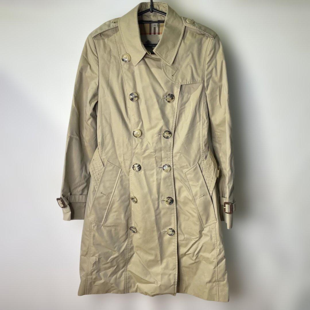 【sk/10.18/20】バーバリー チェルシー　ヘリテージトレンチコートUS4