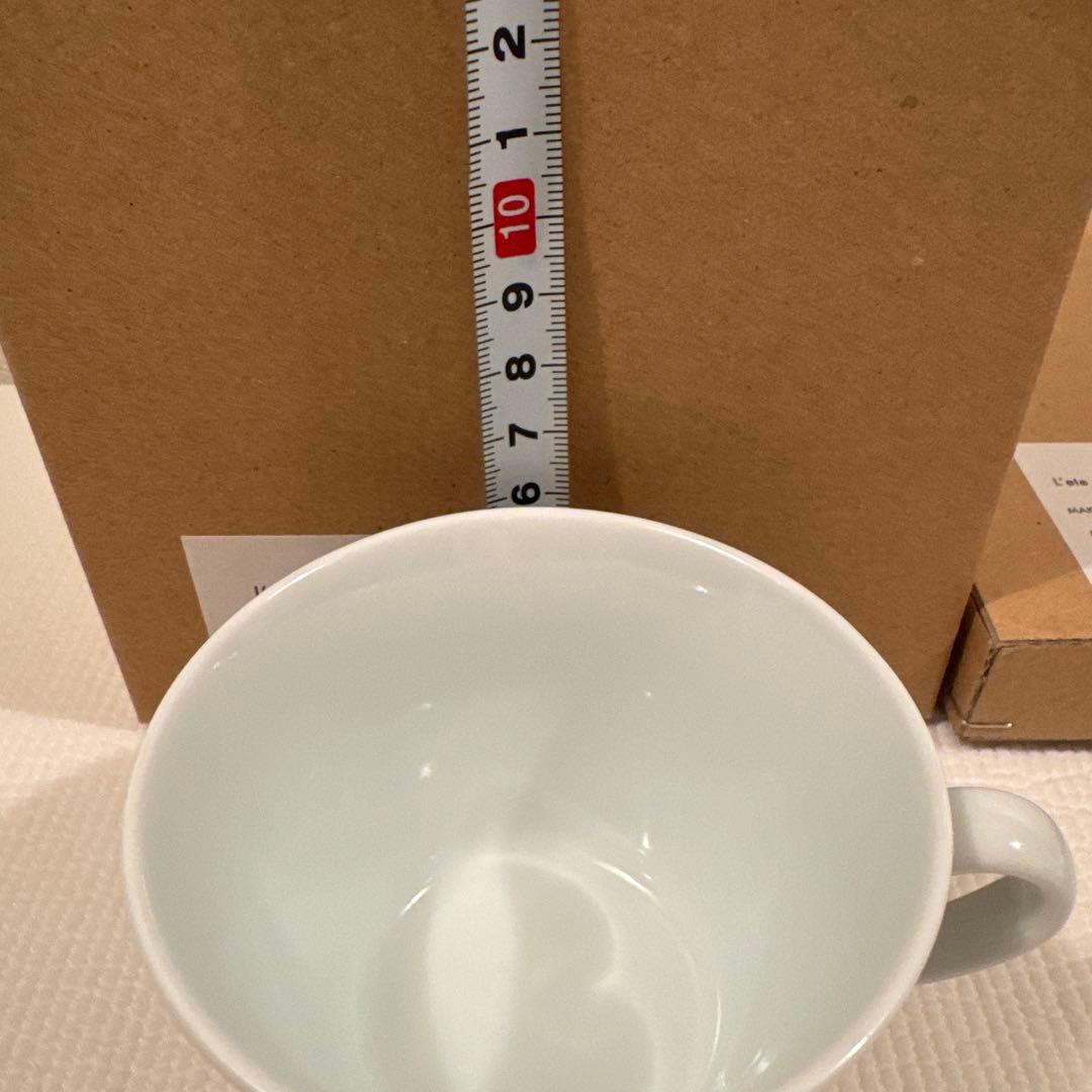 鹿児島睦 カップ＆ソーサー・ケーキプレート　セット