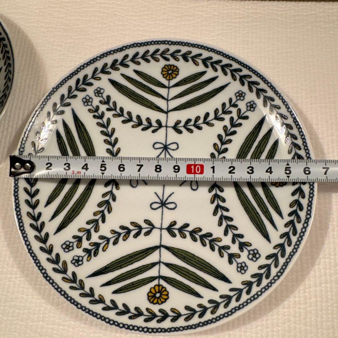 鹿児島睦 カップ＆ソーサー・ケーキプレート　セット