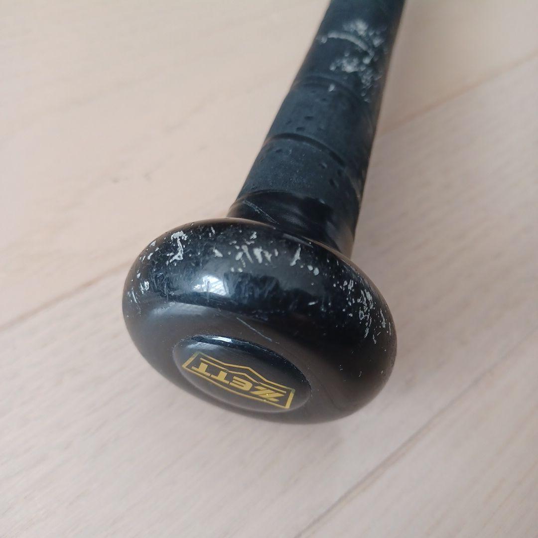 一般軟式用カーボンバットZETT ブラックキャノンA-POWER