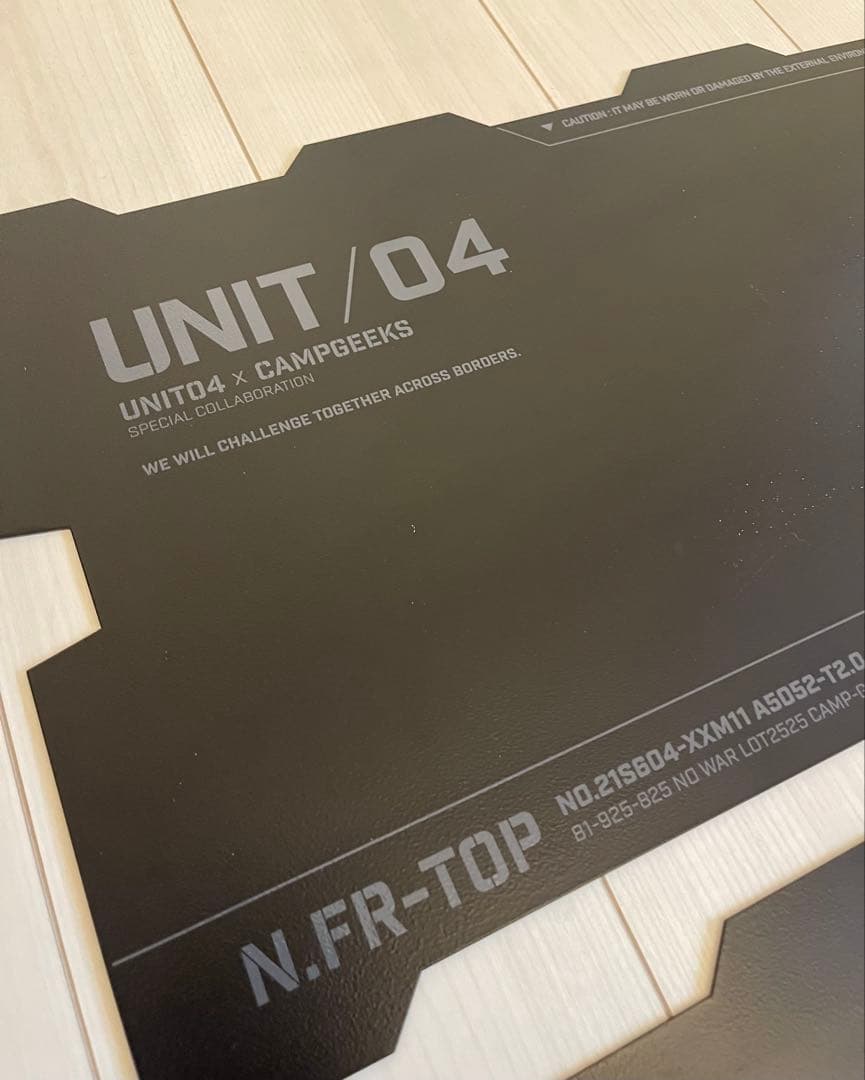 CAMP GEEKS N.FR-top TYPE UNIT/04 2枚セット